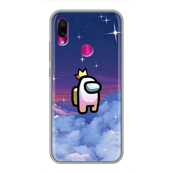 Чехол с рисунком «С Короной» для Xiaomi Redmi Note 7 Pro Чехол с рисунком «С Короной» для Xiaomi Redmi Note 7 Pro