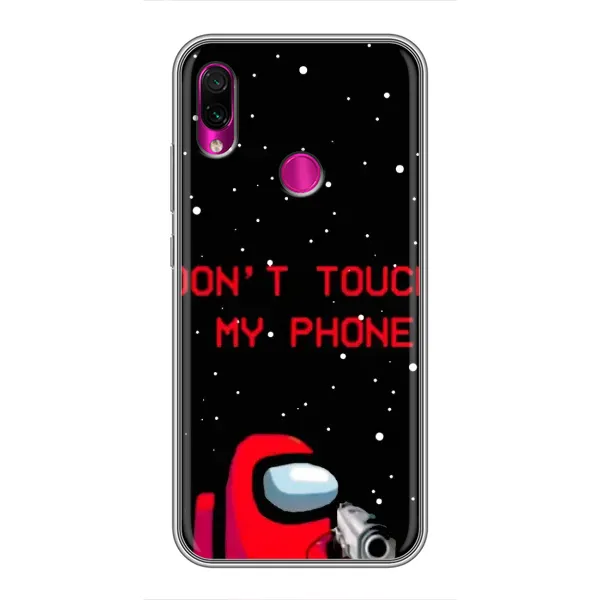 Чехол с рисунком «С пистолетом» для Xiaomi Redmi Note 7 Pro Чехол с рисунком «С пистолетом» для Xiaomi Redmi Note 7 Pro