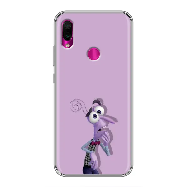 Чехол с рисунком «Страх» для Xiaomi Redmi Note 7 Pro Чехол с рисунком «Страх» для Xiaomi Redmi Note 7 Pro