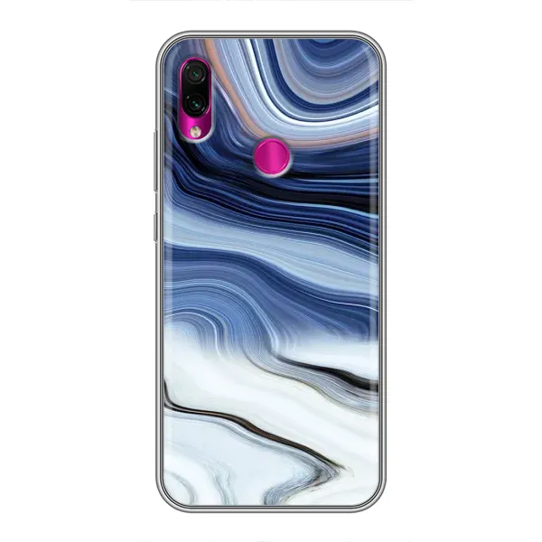 Чехол с рисунком «Светлый мрамор» для Xiaomi Redmi Note 7 Pro Чехол с рисунком «Светлый мрамор» для Xiaomi Redmi Note 7 Pro