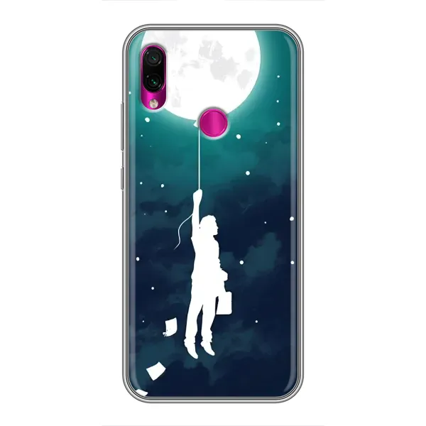 Чехол с рисунком «To The moon» для Xiaomi Redmi Note 7 Pro Чехол с рисунком «To The moon» для Xiaomi Redmi Note 7 Pro