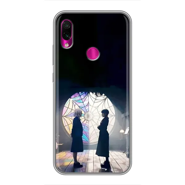 Чехол с рисунком «Уэнсдей и Энди» для Xiaomi Redmi Note 7 Pro Чехол с рисунком «Уэнсдей и Энди» для Xiaomi Redmi Note 7 Pro