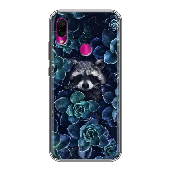 Чехол с рисунком «В цветах» для Xiaomi Redmi Note 7 Pro Чехол с рисунком «В цветах» для Xiaomi Redmi Note 7 Pro