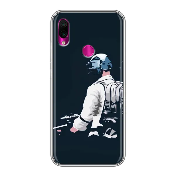 Чехол с рисунком «В экиперовке» для Xiaomi Redmi Note 7 Pro Чехол с рисунком «В экиперовке» для Xiaomi Redmi Note 7 Pro