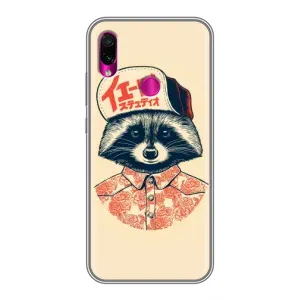 Силіконовий Чохол з Энотами на Xiaomi Redmi Note 7 Pro (В кепчику)