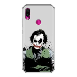 Чохли з картинкою Джокера на Xiaomi Redmi Note 7 Pro (Погляд Джокера)