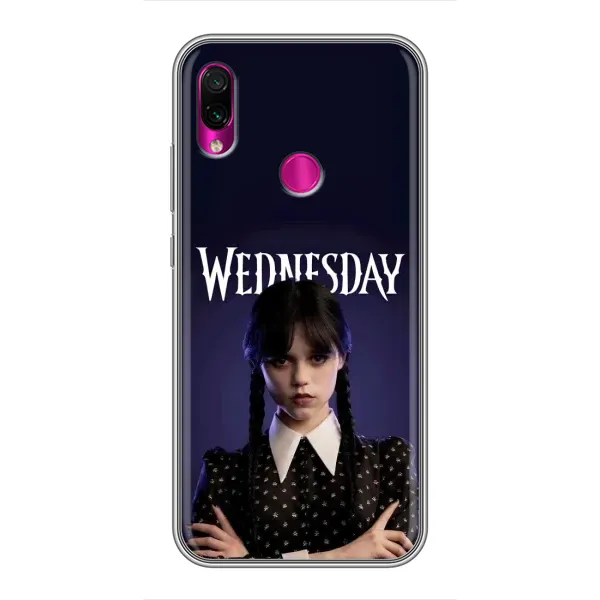 Чехол с рисунком «Wednesdey» для Xiaomi Redmi Note 7 Pro Чехол с рисунком «Wednesdey» для Xiaomi Redmi Note 7 Pro