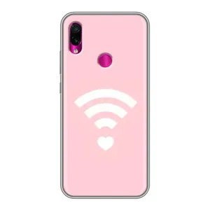 Силіконові Чохли Коханій людині для Xiaomi Redmi Note 7 Pro (WiFi Love)