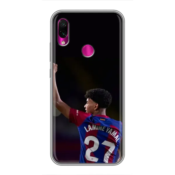 Чехол с рисунком «Ямаль 27» для Xiaomi Redmi Note 7 Pro Чехол с рисунком «Ямаль 27» для Xiaomi Redmi Note 7 Pro