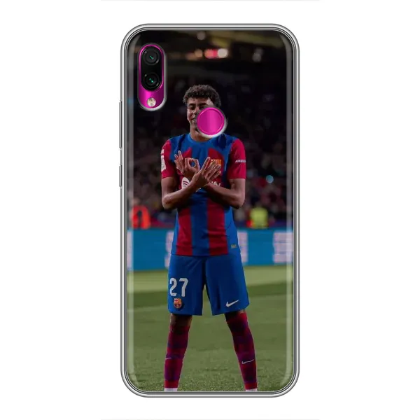 Чехол с рисунком «Ямаль» для Xiaomi Redmi Note 7 Pro Чехол с рисунком «Ямаль» для Xiaomi Redmi Note 7 Pro