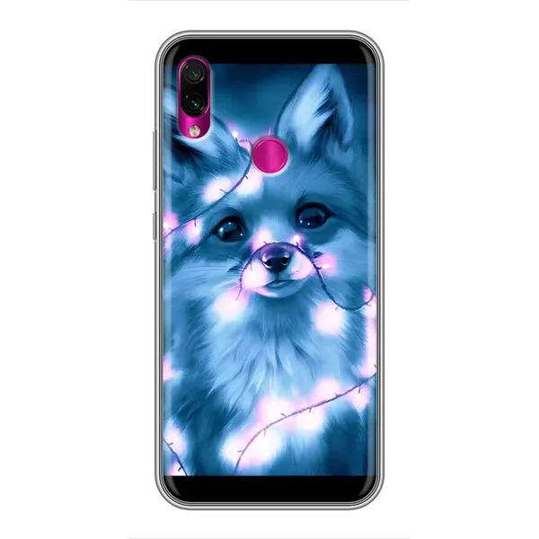 Чехол с рисунком «Яркая Лиса» для Xiaomi Redmi Note 7 Pro Чехол с рисунком «Яркая Лиса» для Xiaomi Redmi Note 7 Pro
