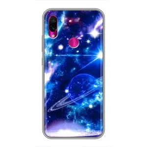 Чохли КОСМОС на Xiaomi Redmi Note 7 Pro (Яскравий космос)