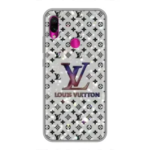 Чохол Стиль Louis Vuitton на Xiaomi Redmi Note 7 Pro (Яскравий LV)