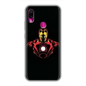 Чохол Супергерой Залізна Людина на Xiaomi Redmi Note 7 Pro