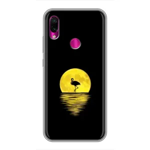 Літній Чохол на Xiaomi Redmi Note 7 Pro (Жовтий Захід сонця)