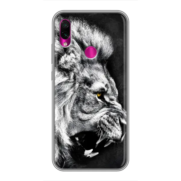 Чехол с рисунком «Злой ЛЕВ» для Xiaomi Redmi Note 7 Pro Чехол с рисунком «Злой ЛЕВ» для Xiaomi Redmi Note 7 Pro