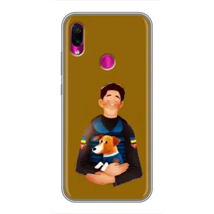 Чехол с принтом для Xiaomi Redmi Note 7 Pro (ЗСУ Патрон)