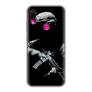 ЗСУ Чохли (TPU) для Xiaomi Redmi Note 7 Pro (ЗСУ снайпер)