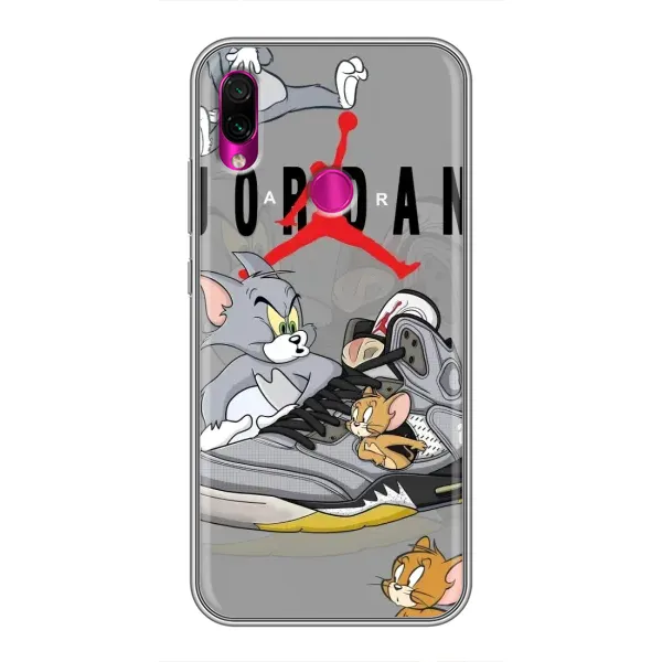 Чехол с рисунком «Air Jordan» для Xiaomi Redmi Note 7 Чехол с рисунком «Air Jordan» для Xiaomi Redmi Note 7