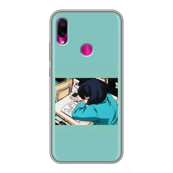 Чехол с рисунком «Аканэ Тэндо» для Xiaomi Redmi Note 7 Чехол с рисунком «Аканэ Тэндо» для Xiaomi Redmi Note 7