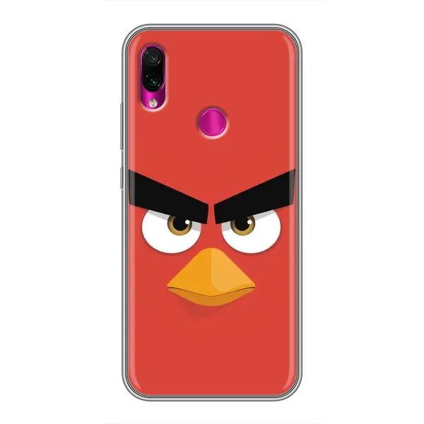 Чехол с рисунком «Angry Birds» для Xiaomi Redmi Note 7 Чехол с рисунком «Angry Birds» для Xiaomi Redmi Note 7