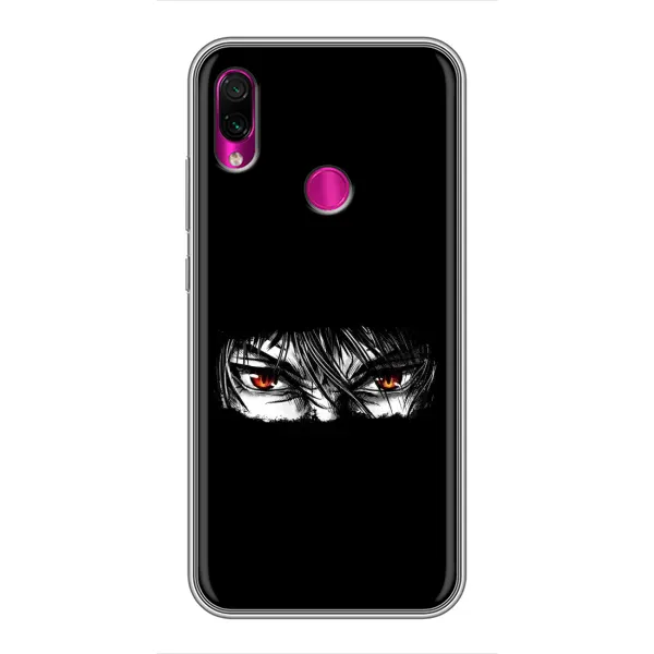 Чехол с рисунком «Аниме глаза» для Xiaomi Redmi Note 7