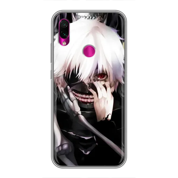 Чехол с рисунком «Аниме Гуль» для Xiaomi Redmi Note 7 Чехол с рисунком «Аниме Гуль» для Xiaomi Redmi Note 7