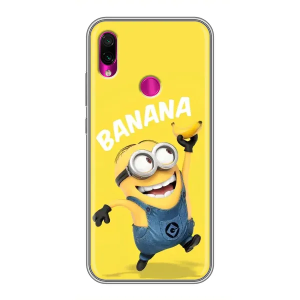 Чехол с рисунком «Banana» для Xiaomi Redmi Note 7