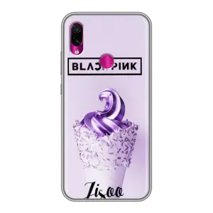 Чехлы с картинкой для Xiaomi Redmi Note 7 (BLACKPINK lisa)