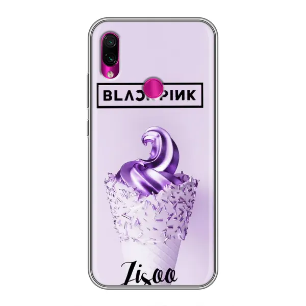 Чехол с рисунком «BLACKPINK lisa» для Xiaomi Redmi Note 7 Чехол с рисунком «BLACKPINK lisa» для Xiaomi Redmi Note 7