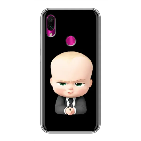 Чехол с рисунком «Бос» для Xiaomi Redmi Note 7