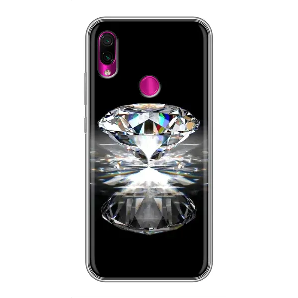 Чехол с рисунком «Бриллиант» для Xiaomi Redmi Note 7 Чехол с рисунком «Бриллиант» для Xiaomi Redmi Note 7