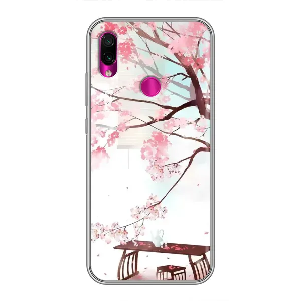 Чехол с рисунком «Чайная церемония» для Xiaomi Redmi Note 7 Чехол с рисунком «Чайная церемония» для Xiaomi Redmi Note 7