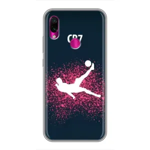 Чохол Кріштіану Ронаналду для Xiaomi Redmi Note 7 (CR7 Удар)