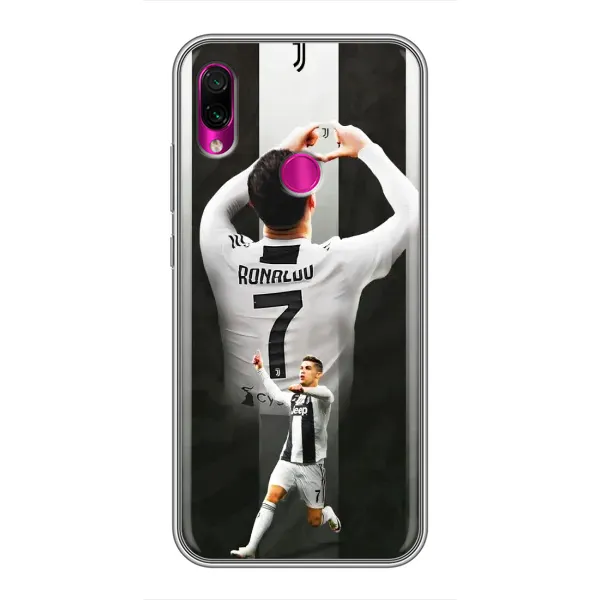 Чехол с рисунком «Cristiano R» для Xiaomi Redmi Note 7