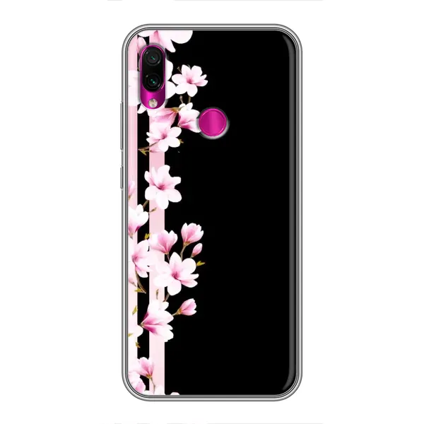 Чехол с рисунком «Цветочки» для Xiaomi Redmi Note 7 Чехол с рисунком «Цветочки» для Xiaomi Redmi Note 7