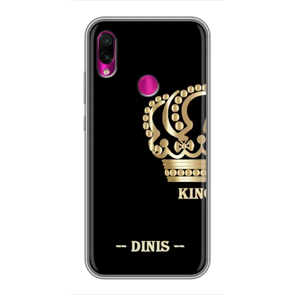 Чехол с рисунком «DEN» для Xiaomi Redmi Note 7 Чехол с рисунком «DEN» для Xiaomi Redmi Note 7