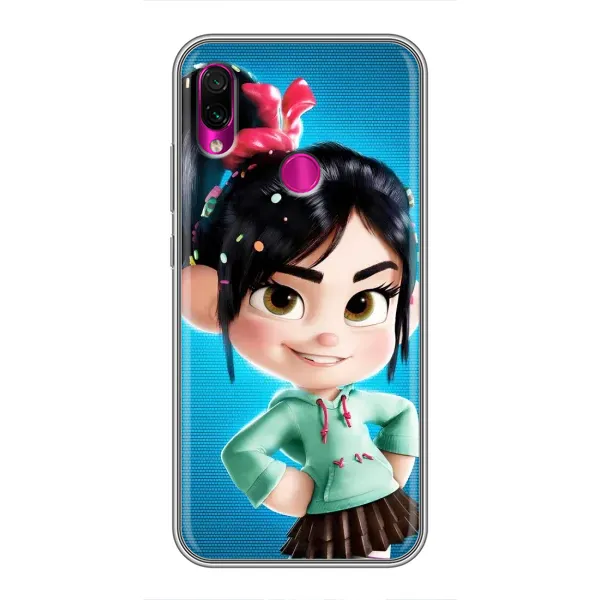 Чехол с рисунком «Ванилопа фон кекс» для Xiaomi Redmi Note 7