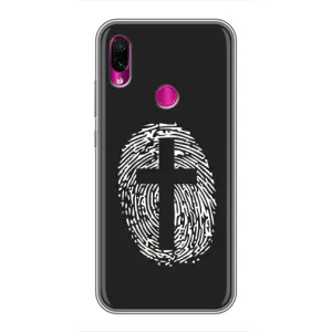 Чохли для Сяомі Редмі ноут 7 (Хрест Ісуса)