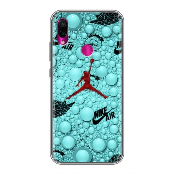 Чехол с рисунком «Джордан Найк» для Xiaomi Redmi Note 7 Чехол с рисунком «Джордан Найк» для Xiaomi Redmi Note 7