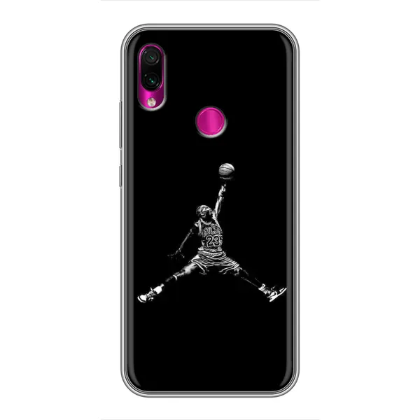Чехол с рисунком «Джордан» для Xiaomi Redmi Note 7 Чехол с рисунком «Джордан» для Xiaomi Redmi Note 7