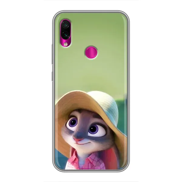 Чехол с рисунком «Джуди Хопс» для Xiaomi Redmi Note 7 Чехол с рисунком «Джуди Хопс» для Xiaomi Redmi Note 7