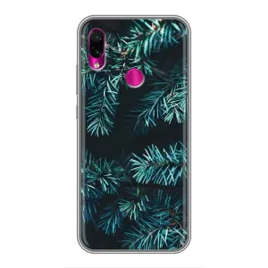 Чехол Новогодняя Елка на Xiaomi Redmi Note 7 (Ель)