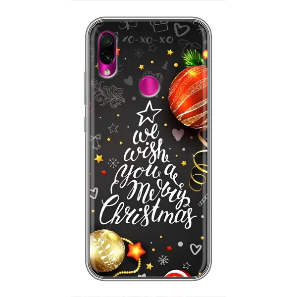 Чехол с рисунком «Елочка» для Xiaomi Redmi Note 7 Чехол с рисунком «Елочка» для Xiaomi Redmi Note 7