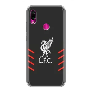 Силіконові Чохли з принтом Футбол на Xiaomi Redmi Note 7 (Емблема Liverpool)