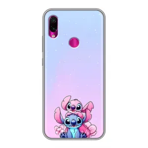 Чохол з малюнком «Ейнджел і Стіч» для Xiaomi Redmi Note 7