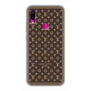 Силиконовый чехол для Xiaomi Redmi Note 7 (ФОН Louis Vuitton Paris)