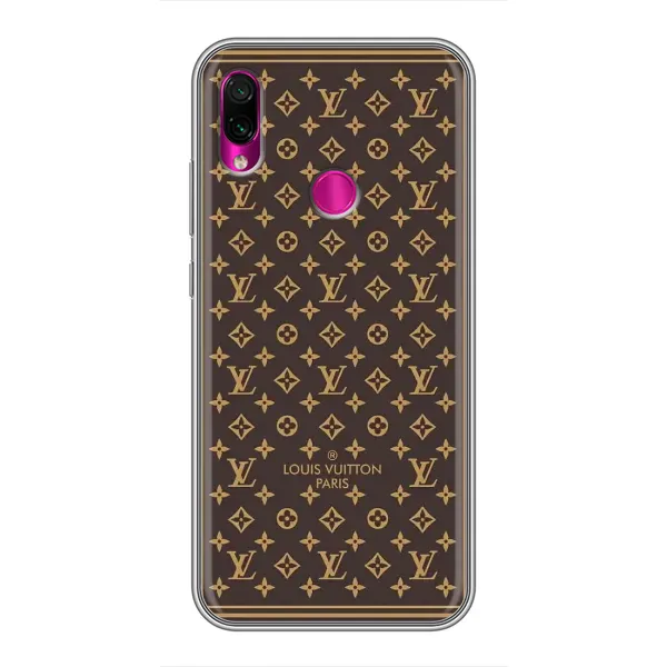 Чехол с рисунком «ФОН Louis Vuitton Paris» для Xiaomi Redmi Note 7