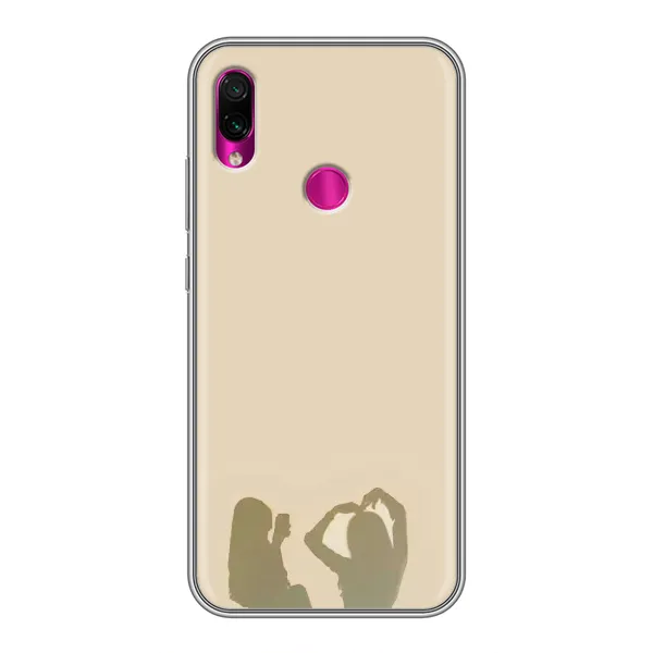 Чехол с рисунком «Фото подруги» для Xiaomi Redmi Note 7 Чехол с рисунком «Фото подруги» для Xiaomi Redmi Note 7