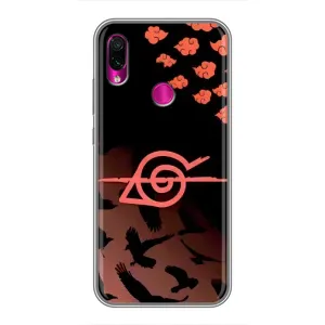 Чохли з принтом Ітачі Учіха на Xiaomi Redmi Note 7 (Очі Итачи)